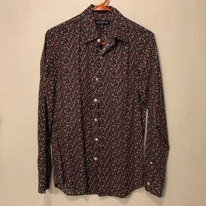 J.Crew floral button down XS